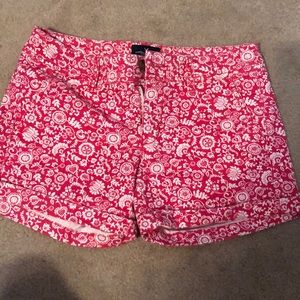 Floral American Eagle Shorts